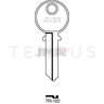 TRI-10D Cilindričan ključ (Silca TL2 / Errebi TR5R) 13950