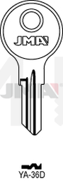 JMA YA-36D Cilindričan ključ