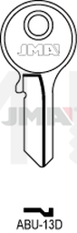 JMA ABU-13D Cilindričan ključ (Silca AB12R / Errebi AU12R )