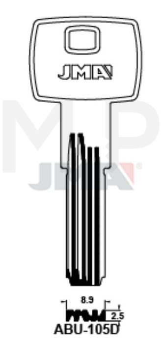 JMA ABU-105D Specijalan ključ