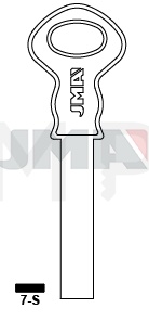 JMA 7-S Cilindričan ključ (Errebi SRT1)