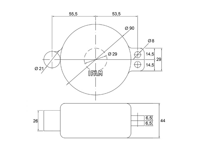 BLOKATOR GASNE BOCE LOCKOUT 090480 14432