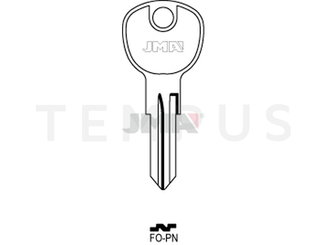 FO-PN (Silca FOT3R / Errebi CS3) 13089