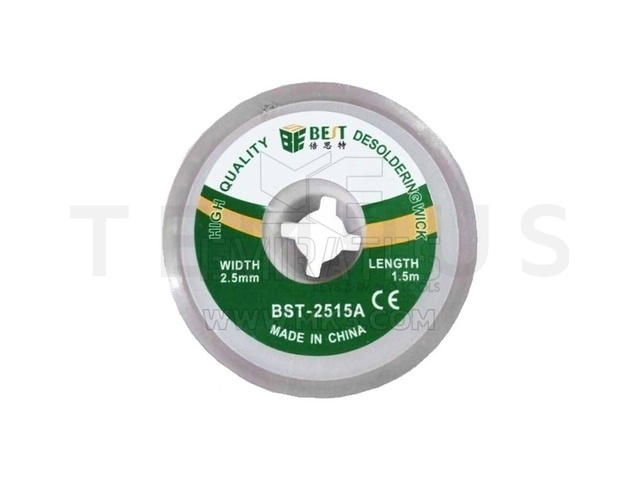 BST-19 Žica za odlemljivanje / uklanjanje - 1,5m/2,5mm 15350