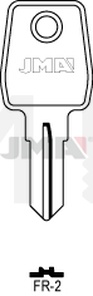 JMA FR-2 Cilindričan ključ (Silca FRT5R / Errebi FRT4)