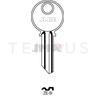 ZE-5I Cilindričan ključ (Silca ZE1R / Errebi ZE5S) 14157
