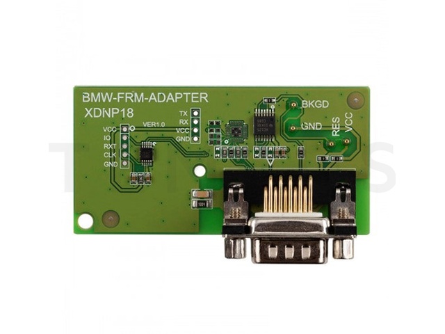 XHorse XDNP18 BMW FRM Solder Free Adapter 19354