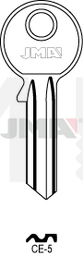 JMA CE-5 Cilindričan ključ (Silca CE2R / Errebi CE5S)