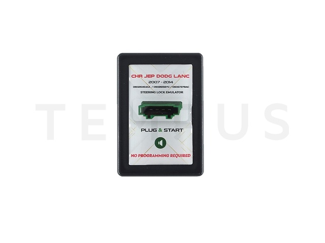 EMULATOR 07 - Fiat Chrysler Jeep brave, Fiat ESL Grand Cherokee Chrysler Ram Dodge 2014 2020 17343