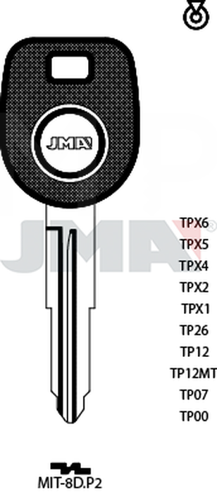 JMA TP00MIT-8D.P2 (Errebi T00MIT8RPB)