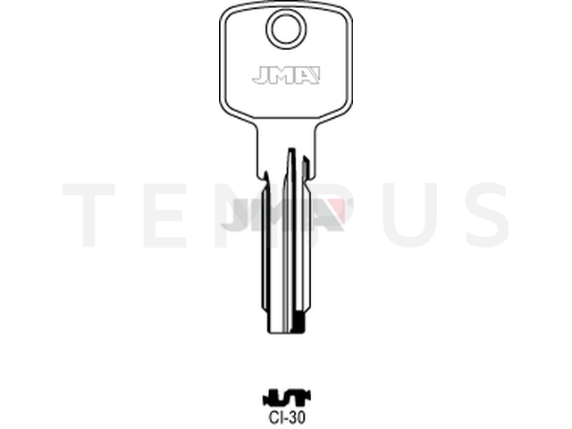 CI-30 Specijalan ključ (Silca CS140) 14869