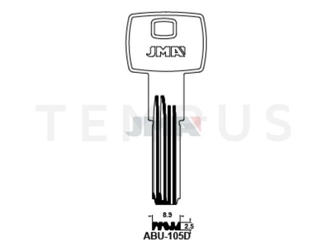 ABU-105D Specijalan ključ 20128