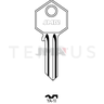 YA-1I Cilindričan ključ (Silca YA227 / Errebi YI5S) 14093