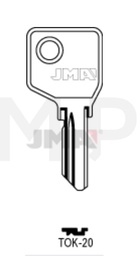 JMA TOK-20 Cilindričan ključ (Errebi TK35)