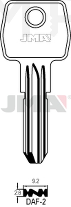 JMA DAF-2 Specijalan ključ (Errebi DF2)