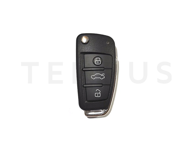 TS AUDI 10 - Audi skakavac 3 tastera, mač HU-HAA / HU66 bez mesta za bateriju 21443