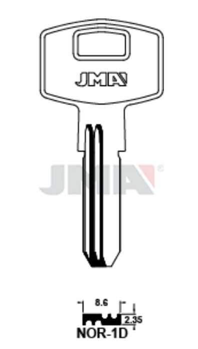 JMA NOR-1D Specijalan ključ (Errebi NOR1)