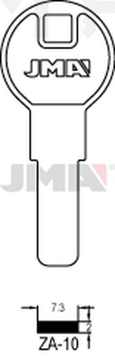 JMA ZA-10 (Silca ZD20 / Errebi ZA15)