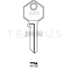 Jma YET-2D Cilindričan ključ (Silca YT6R / Errebi YE14R) 14140