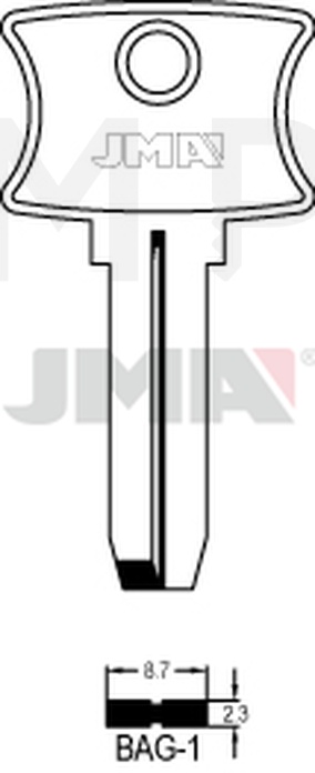 JMA BAG-1 Specijalan ključ (Errebi BAG1)