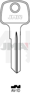 JMA AV-1D Cilindričan ključ (Silca AV1 / Errebi AVG1D)