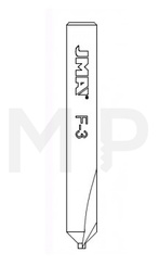 JMA FRESA F3 - freza za auto ključeve 1,5x45x6