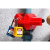 SF40AN YELLOW 044780 KATANAC LOCKOUT 15609