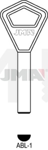 JMA ABL-1 Specijalan ključ (Silca AY1 / Errebi AB1)