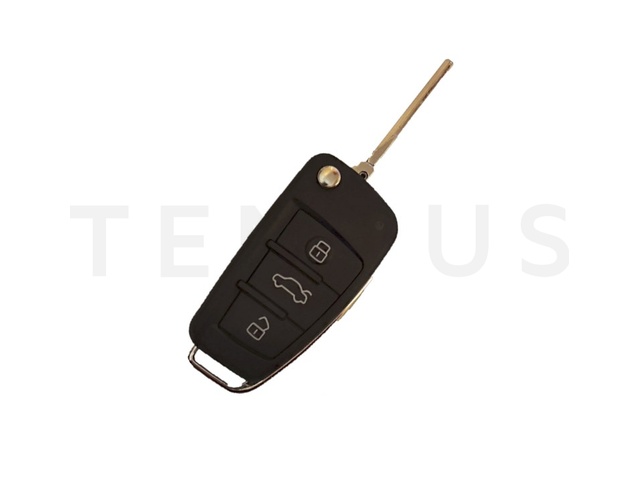 TS AUDI 10 - Audi skakavac 3 tastera, mač HU-HAA / HU66 bez mesta za bateriju 21446