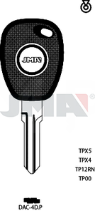 JMA TP00DAC-4D.P (Errebi T00DCA4RP)