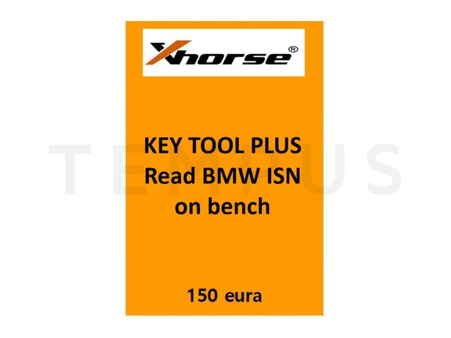 KEY TOOL PLUS Read BMW ISN on bench 21459