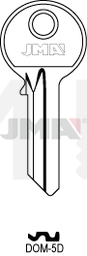 JMA DOM-5D Cilindričan ključ (Silca DM3 / Errebi DM5D)