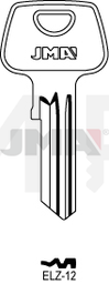 JMA ELZ-12 Cilindričan ključ (Errebi EZ13R)