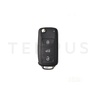 EL VW 34 - VW Caddy, Sharan, Transporter, daljinac 3 tastera, aftermarket, MQB48 433 MHz 21084
