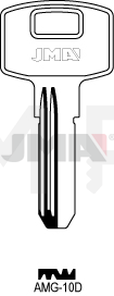 JMA AMG-10D Specijalan ključ (Silca AMG3R / Errebi AMG1R)