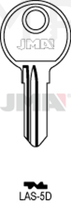 JMA LAS-5D (Silca KI12R / Errebi LAS6R, LAS6RN)