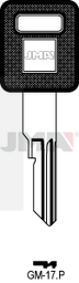 JMA GM-17.P (Silca GM21RP / Errebi GM12RP34)