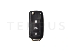 OSTALI EL VW 31 - VW Transporter Multivan Caravelle, 7E0837202AJ, daljinac 4 tastera, aftermarket, Megamos 48 433MHz