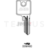 DOM-49D Cilindričan ključ (Silca DM137 / Errebi DM101) 12886