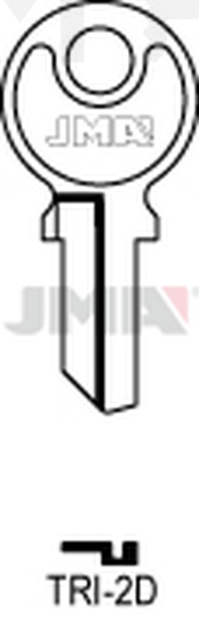 JMA TRI-2D Cilindričan ključ (Errebi TR13R)