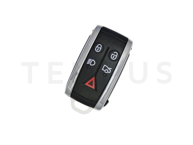 TS JAGUAR 02 - Jaguar smart ključ 5 tastera sa mačem 18487