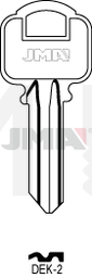 JMA DEK-2 Cilindričan ključ (Errebi DKB5S)