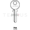 TRI-6D Cilindričan ključ (Silca TL7 / Errebi TR4R) 13967