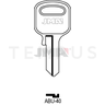 ABU-40 Cilindričan ključ (Silca AB16R / Errebi AU105 ) 12481