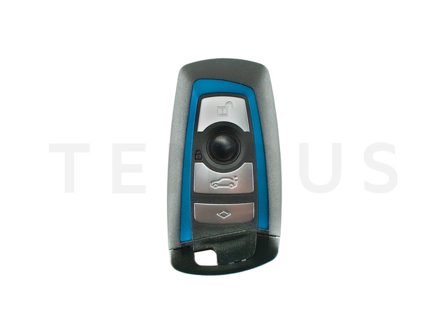 TS BMW 14 - BMW smart ključ plavi 4 tastera 18386