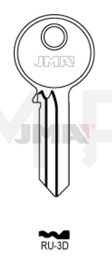 JMA RU-3D Cilindričan ključ (Silca RU28 / Errebi RU12)