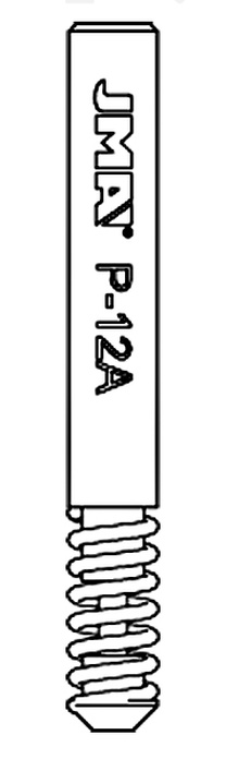 JMA PALPADOR P12A - 0,6x45x6