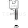 DOM-37 Cilindričan ključ (Silca DM34R / Errebi DM32R) 12880