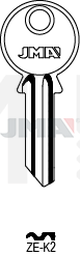 JMA ZE-K2 Cilindričan ključ (Silca ZE3R / Errebi ZE5PS)