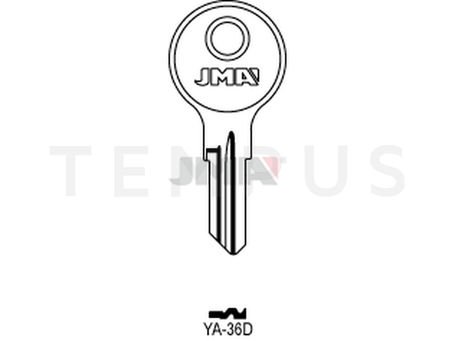 YA-36D Cilindričan ključ 14103
